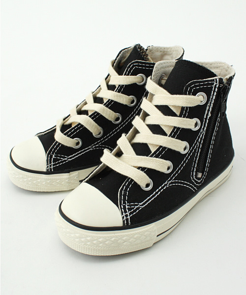 green label relaxing（グリーンレーベルリラクシング）の「ALLSTAR SEVEN Z HI スニーカー（スニーカー・キッズ・ホワイト/ブラック・15cm/16cm/17cm/18cm）」の2枚目の写真