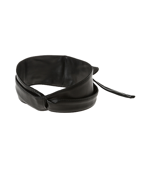 fifth（フィフス）の「フェイクレザーサッシュベルト/コルセットベルト（ベルト・レディース・ブラック/キャメル/ベージュ/オフホワイト/グレー/ライトブラウン・FREE）」の21枚目の写真