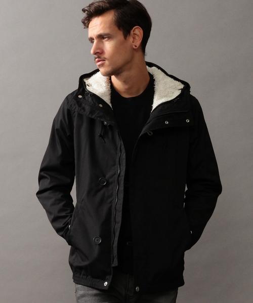 BEAUTY&YOUTH UNITED ARROWS(ビューティーアンドユースユナイテッドアローズ)の「【WEB限定】by ∴ 3WAY ボアマウンテンパーカー◆(マウンテンパーカー・メンズ・ホワイト/ブラック/オリーブ/ネイビー/レッド・SMALL/LARGE/MEDIUM)」の13枚目の写真