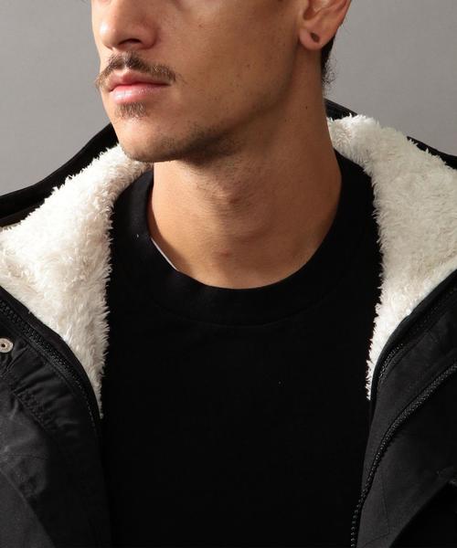 BEAUTY&YOUTH UNITED ARROWS(ビューティーアンドユースユナイテッドアローズ)の「【WEB限定】by ∴ 3WAY ボアマウンテンパーカー◆(マウンテンパーカー・メンズ・ホワイト/ブラック/オリーブ/ネイビー/レッド・SMALL/LARGE/MEDIUM)」の16枚目の写真