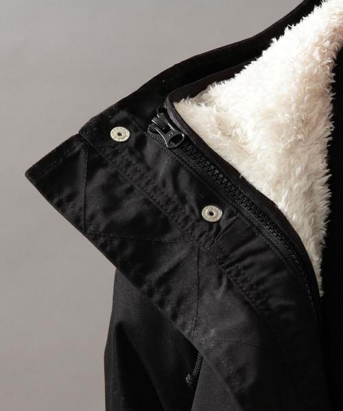 BEAUTY&YOUTH UNITED ARROWS(ビューティーアンドユースユナイテッドアローズ)の「【WEB限定】by ∴ 3WAY ボアマウンテンパーカー◆(マウンテンパーカー・メンズ・ホワイト/ブラック/オリーブ/ネイビー/レッド・SMALL/LARGE/MEDIUM)」の15枚目の写真