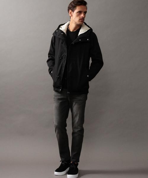 BEAUTY&YOUTH UNITED ARROWS(ビューティーアンドユースユナイテッドアローズ)の「【WEB限定】by ∴ 3WAY ボアマウンテンパーカー◆(マウンテンパーカー・メンズ・ホワイト/ブラック/オリーブ/ネイビー/レッド・SMALL/LARGE/MEDIUM)」の14枚目の写真