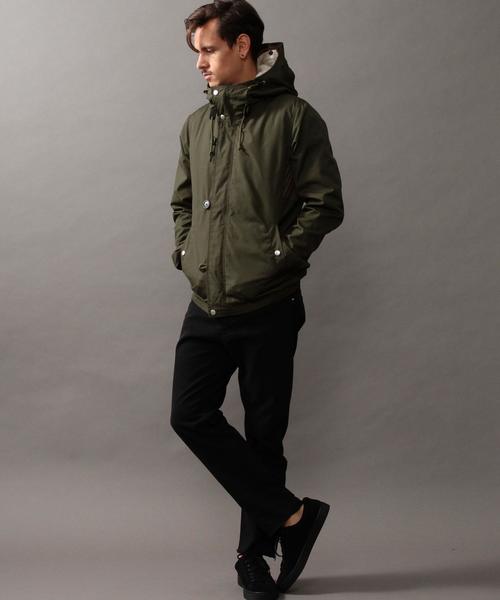 BEAUTY&YOUTH UNITED ARROWS(ビューティーアンドユースユナイテッドアローズ)の「【WEB限定】by ∴ 3WAY ボアマウンテンパーカー◆(マウンテンパーカー・メンズ・ホワイト/ブラック/オリーブ/ネイビー/レッド・SMALL/LARGE/MEDIUM)」の22枚目の写真