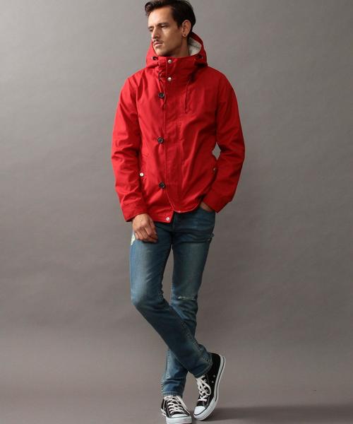 BEAUTY&YOUTH UNITED ARROWS(ビューティーアンドユースユナイテッドアローズ)の「【WEB限定】by ∴ 3WAY ボアマウンテンパーカー◆(マウンテンパーカー・メンズ・ホワイト/ブラック/オリーブ/ネイビー/レッド・SMALL/LARGE/MEDIUM)」の20枚目の写真