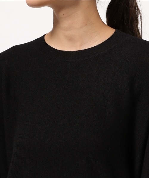 SLY(スライ)の「ドルマンHG TOPS-S(ニット/セーター・レディース・トップグレー/ライトピンク/ブラック/ホワイト・FREE)」の9枚目の写真