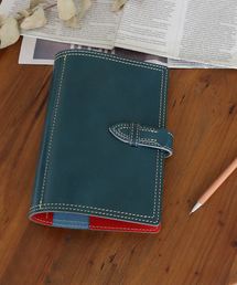 ZARIO-grandee-（ザリオ）の「栃木レザーバイカラー手帳カバー（手帳/メモ帳）」