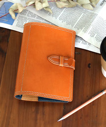 ZARIO-grandee-（ザリオ）の「栃木レザーバイカラー手帳カバー（手帳/メモ帳）」