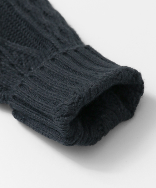 URBAN RESEARCH DOORS（アーバンリサーチドアーズ）の「DOORS ケーブル編みPO（ニット/セーター・キッズ・オフホワイト/ネイビー・120/135/105/90）」の11枚目の写真