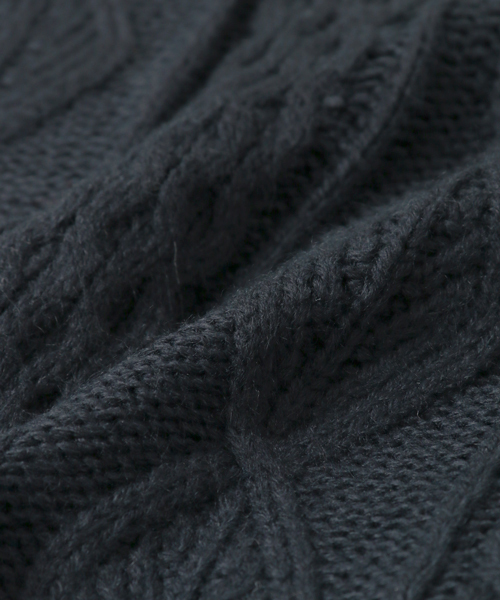 URBAN RESEARCH DOORS（アーバンリサーチドアーズ）の「DOORS ケーブル編みPO（ニット/セーター・キッズ・オフホワイト/ネイビー・120/135/105/90）」の13枚目の写真