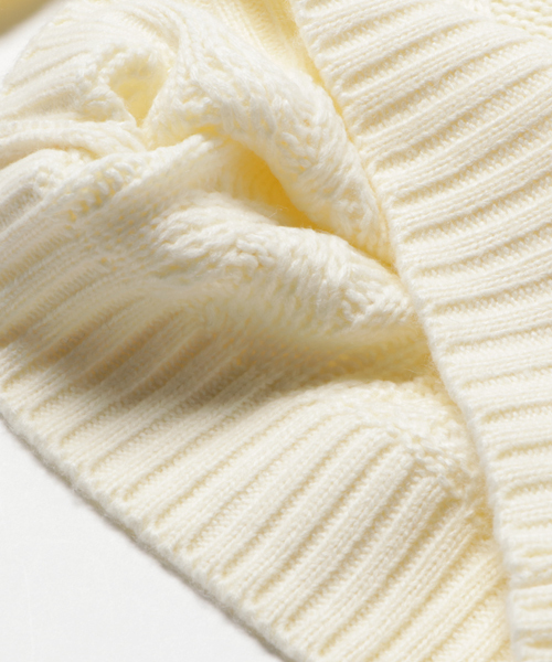 URBAN RESEARCH DOORS（アーバンリサーチドアーズ）の「DOORS ケーブル編みPO（ニット/セーター・キッズ・オフホワイト/ネイビー・120/135/105/90）」の17枚目の写真