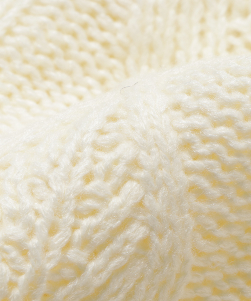 URBAN RESEARCH DOORS（アーバンリサーチドアーズ）の「DOORS ケーブル編みPO（ニット/セーター・キッズ・オフホワイト/ネイビー・120/135/105/90）」の18枚目の写真