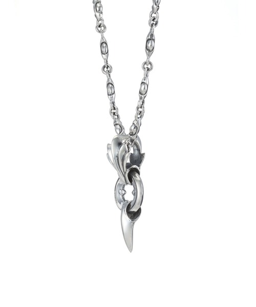 ライオンハート【LION HEART】silver925　シルバー ネックレス スモールシルバーチェーンネックレス/アズキ/シルバー925