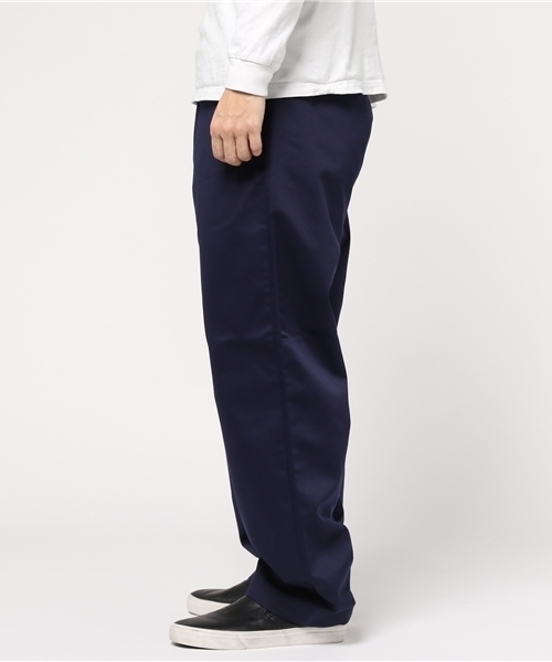 SHIPS JET BLUE(シップスジェットブルー)の「SHIPS JET BLUE: TCツイル ワイドチノパンツ(チノパンツ・メンズ・ベージュ/ネイビー・LARGE/MEDIUM/SMALL)」の3枚目の写真