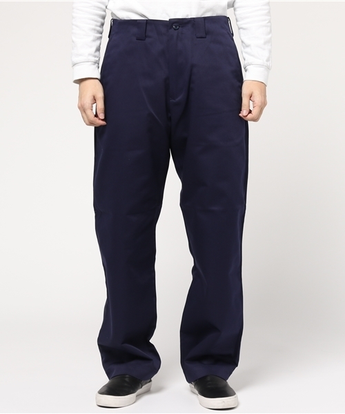 SHIPS JET BLUE(シップスジェットブルー)の「SHIPS JET BLUE: TCツイル ワイドチノパンツ(チノパンツ・メンズ・ベージュ/ネイビー・LARGE/MEDIUM/SMALL)」の5枚目の写真