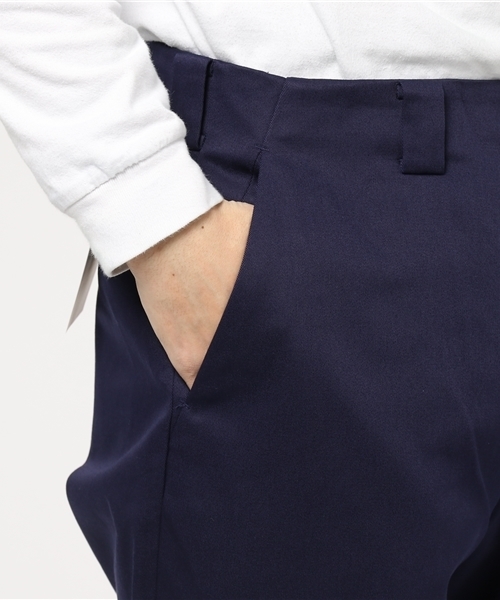 SHIPS JET BLUE(シップスジェットブルー)の「SHIPS JET BLUE: TCツイル ワイドチノパンツ(チノパンツ・メンズ・ベージュ/ネイビー・LARGE/MEDIUM/SMALL)」の8枚目の写真