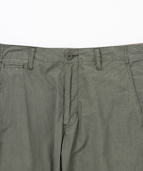 WORK NOT WORK URBAN RESEARCH(ワークノットワークアーバンリサーチ)の「WORK NOT WORK タイプライタールーズフィットパンツ(その他パンツ・メンズ・オリーブ・MEDIUM/LARGE/SMALL)」の18枚目の写真