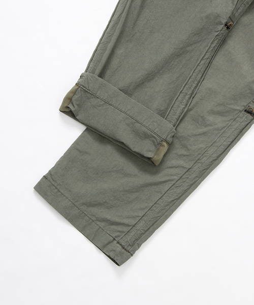 WORK NOT WORK URBAN RESEARCH(ワークノットワークアーバンリサーチ)の「WORK NOT WORK タイプライタールーズフィットパンツ(その他パンツ・メンズ・オリーブ・MEDIUM/LARGE/SMALL)」の10枚目の写真
