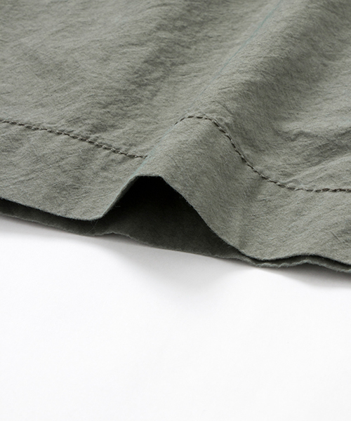 WORK NOT WORK URBAN RESEARCH(ワークノットワークアーバンリサーチ)の「WORK NOT WORK タイプライタールーズフィットパンツ(その他パンツ・メンズ・オリーブ・MEDIUM/LARGE/SMALL)」の11枚目の写真