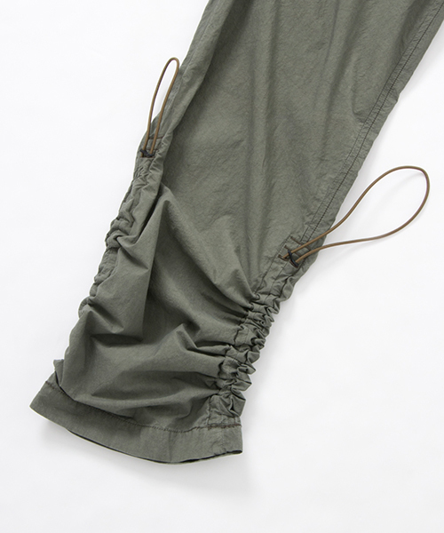 WORK NOT WORK URBAN RESEARCH(ワークノットワークアーバンリサーチ)の「WORK NOT WORK タイプライタールーズフィットパンツ(その他パンツ・メンズ・オリーブ・MEDIUM/LARGE/SMALL)」の12枚目の写真