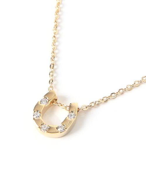 colleca la（コレカラ）の「ホースシューネックレス（ネックレス・レディース・ゴールド/シルバー・ﾌﾘ-）」の5枚目の写真