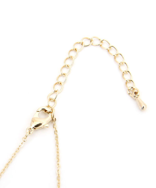 colleca la（コレカラ）の「ホースシューネックレス（ネックレス・レディース・ゴールド/シルバー・ﾌﾘ-）」の6枚目の写真