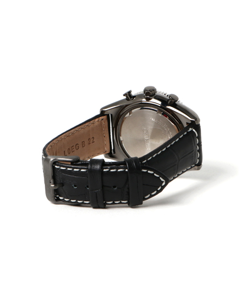 SEIKO（セイコー）の「SEIKO セイコー クロノグラフ レザーバンド