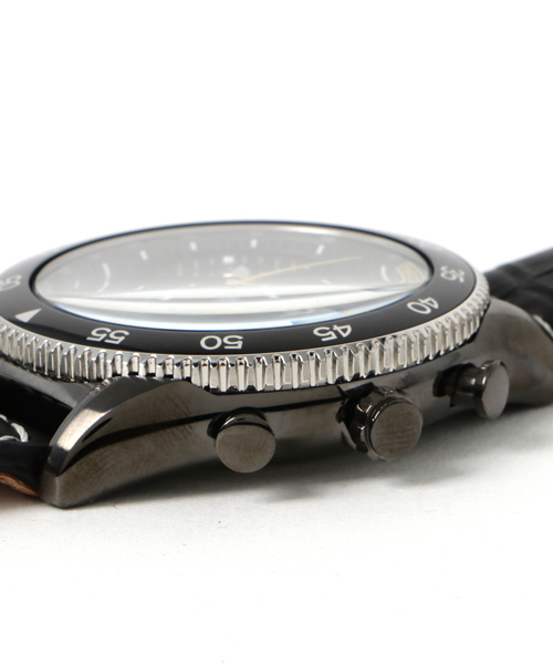 SEIKO（セイコー）の「SEIKO セイコー クロノグラフ レザーバンド