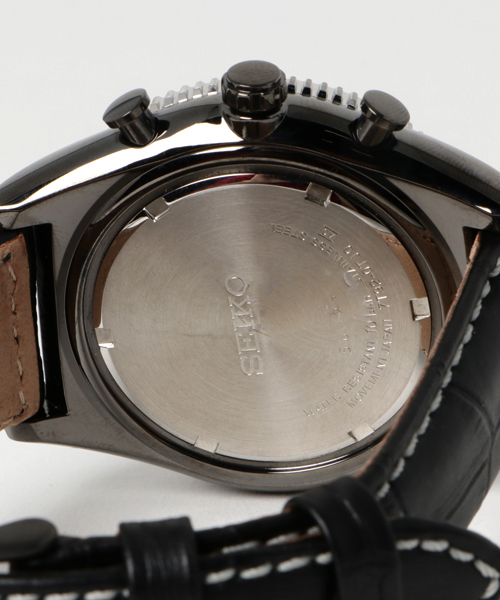 SEIKO（セイコー）の「SEIKO セイコー クロノグラフ レザーバンド