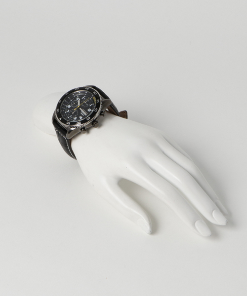 SEIKO（セイコー）の「SEIKO セイコー クロノグラフ レザーバンド