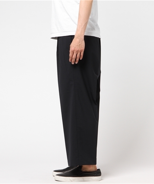 SHIPS Days(シップスデイズ)の「SHIPS Days: T/W スーパー ワイド パンツ(その他パンツ・メンズ・グレー/ネイビー・M-L/S-M)」の3枚目の写真