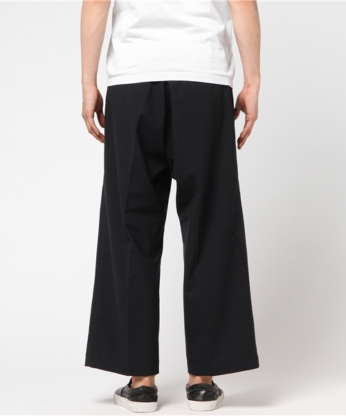 SHIPS Days(シップスデイズ)の「SHIPS Days: T/W スーパー ワイド パンツ(その他パンツ・メンズ・グレー/ネイビー・M-L/S-M)」の4枚目の写真