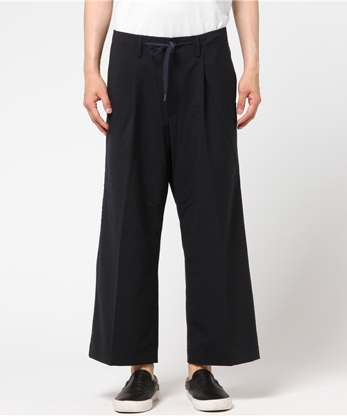 SHIPS Days(シップスデイズ)の「SHIPS Days: T/W スーパー ワイド パンツ(その他パンツ・メンズ・グレー/ネイビー・M-L/S-M)」の5枚目の写真