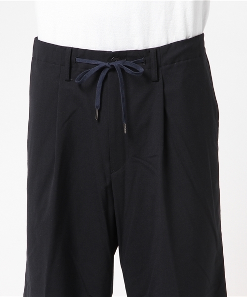 SHIPS Days(シップスデイズ)の「SHIPS Days: T/W スーパー ワイド パンツ(その他パンツ・メンズ・グレー/ネイビー・M-L/S-M)」の6枚目の写真