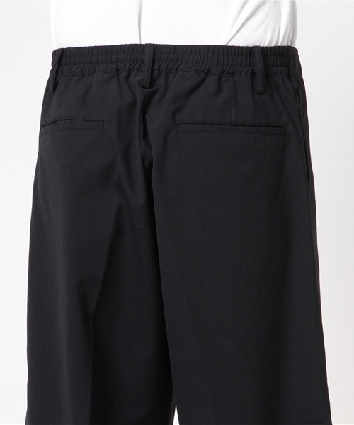 SHIPS Days(シップスデイズ)の「SHIPS Days: T/W スーパー ワイド パンツ(その他パンツ・メンズ・グレー/ネイビー・M-L/S-M)」の7枚目の写真