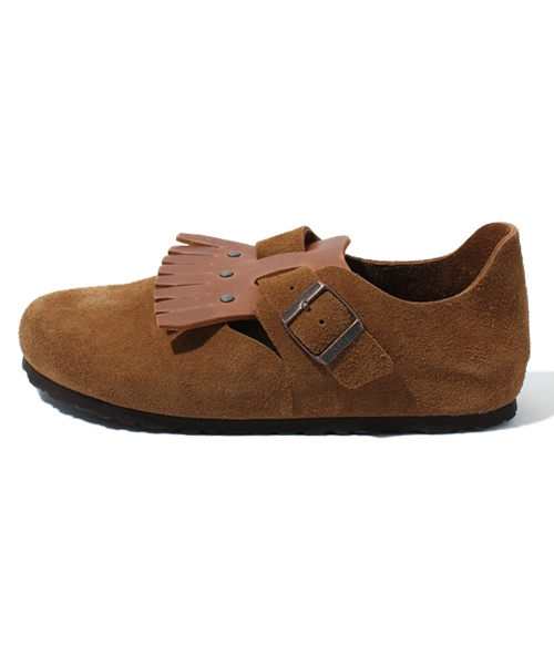 BIRKENSTOCK(ビルケンシュトック)の「BIRKENSTOCK / SALZBURG Brown/BRN(その他シューズ・メンズ・ブラウン・36/37/38/39/40/41/42/43/35)」の2枚目の写真