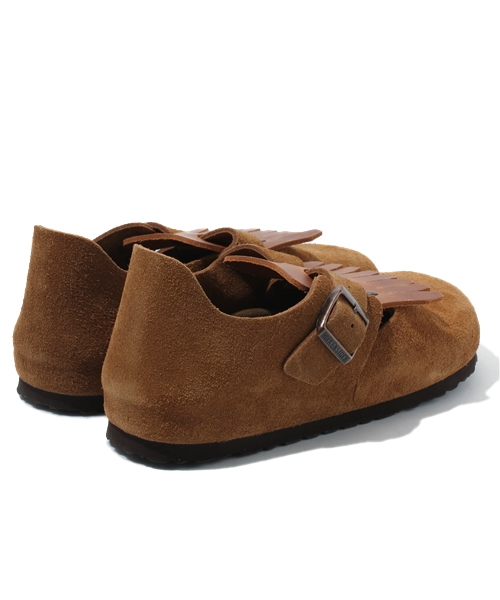 BIRKENSTOCK(ビルケンシュトック)の「BIRKENSTOCK / SALZBURG Brown/BRN(その他シューズ・メンズ・ブラウン・36/37/38/39/40/41/42/43/35)」の4枚目の写真