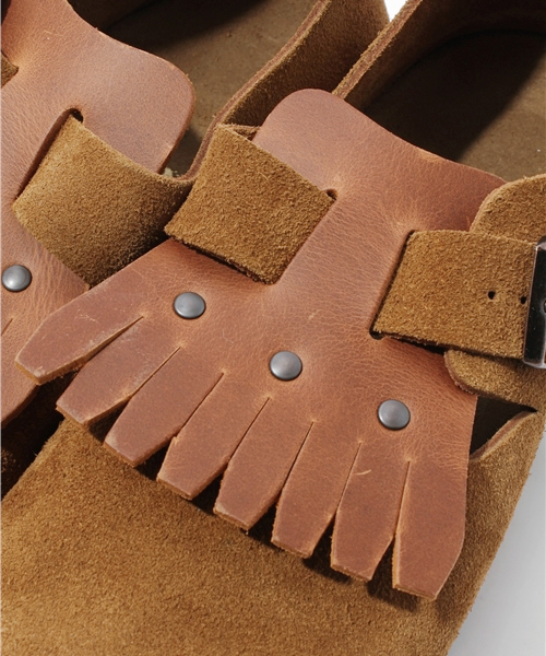 BIRKENSTOCK(ビルケンシュトック)の「BIRKENSTOCK / SALZBURG Brown/BRN(その他シューズ・メンズ・ブラウン・36/37/38/39/40/41/42/43/35)」の6枚目の写真