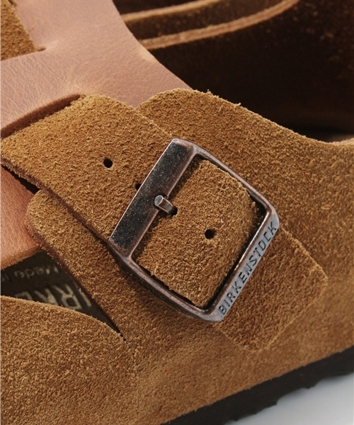 BIRKENSTOCK(ビルケンシュトック)の「BIRKENSTOCK / SALZBURG Brown/BRN(その他シューズ・メンズ・ブラウン・36/37/38/39/40/41/42/43/35)」の8枚目の写真
