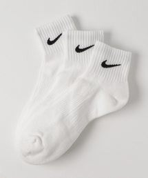 NIKE | NIKE/ 3Pコットンクッションクォーターソックス(ソックス/靴下)