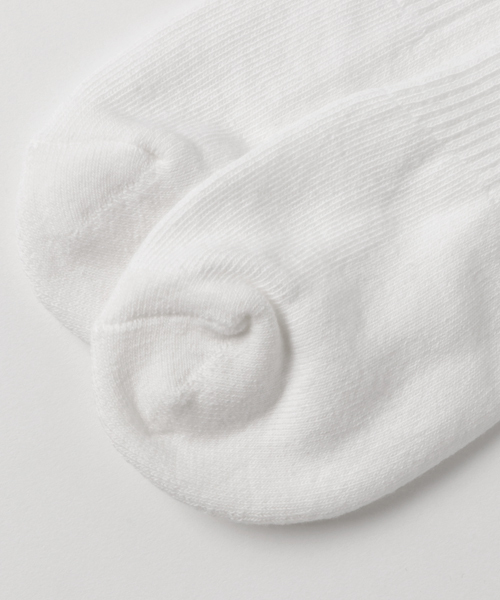 NIKE（ナイキ）の「NIKE/ 3Pコットンクッションクォーターソックス（ソックス/靴下・メンズ・ホワイト/ブラック/マルチ・25-27/27-29）」の5枚目の写真