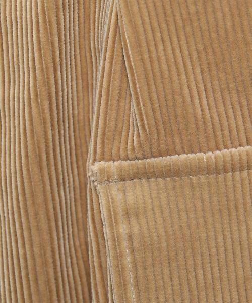 H BEAUTY&YOUTH UNITED ARROWS(エイチビューティーアンドユースユナイテッドアローズ)の「<H>CORDUROY CARGO SHORT PANTS/ショーツ ◆(カーゴパンツ・メンズ・ホワイト/ベージュ・LARGE/MEDIUM/SMALL)」の10枚目の写真