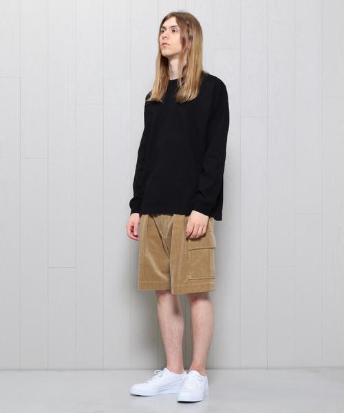 H BEAUTY&YOUTH UNITED ARROWS(エイチビューティーアンドユースユナイテッドアローズ)の「<H>CORDUROY CARGO SHORT PANTS/ショーツ ◆(カーゴパンツ・メンズ・ホワイト/ベージュ・LARGE/MEDIUM/SMALL)」の11枚目の写真