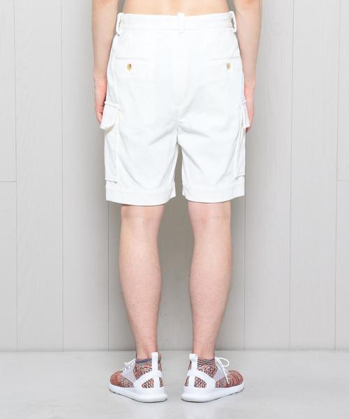 H BEAUTY&YOUTH UNITED ARROWS(エイチビューティーアンドユースユナイテッドアローズ)の「<H>CORDUROY CARGO SHORT PANTS/ショーツ ◆(カーゴパンツ・メンズ・ホワイト/ベージュ・LARGE/MEDIUM/SMALL)」の12枚目の写真