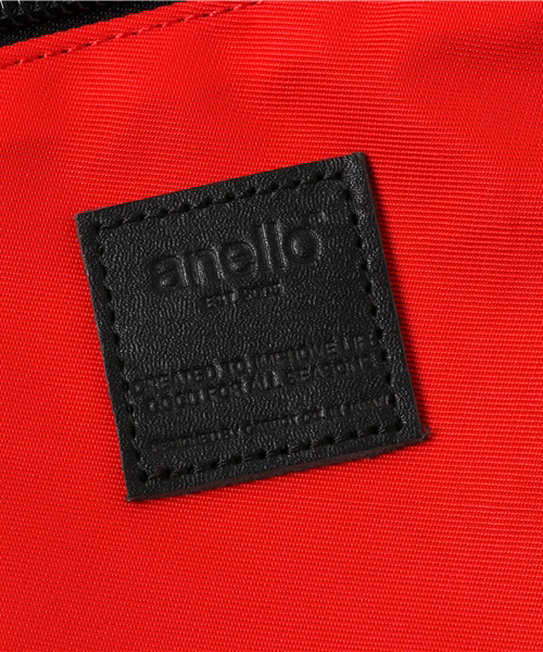 anello（アネロ）の「WEGO/anello ダブルZIPショルダーバッグ（ボディバッグ/ウエストポーチ・メンズ・パープル/ブルー/ブラック・FREE）」の7枚目の写真