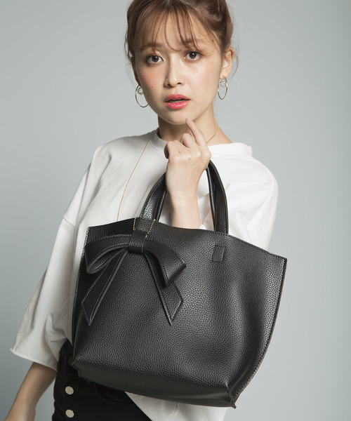PLAIN CLOTHING（プレーンクロージング）の「3WAYリボントート