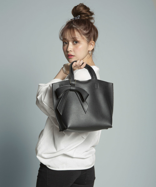 PLAIN CLOTHING（プレーンクロージング）の「3WAYリボントート