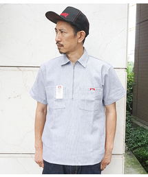 《BEN DAVIS USA》USA BEN DAVIS HALF ZIP SHIRTS