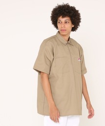 BEN DAVIS | USA BEN DAVIS HALF ZIP SHIRTS(シャツ/ブラウス)