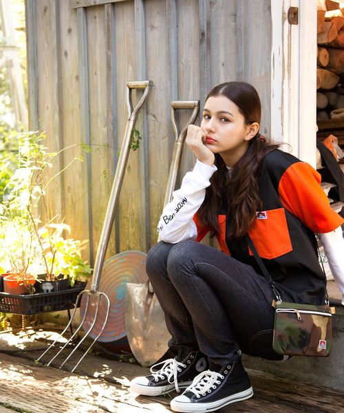 BEN DAVIS（ベンデイビス）の「《BEN DAVIS USA》USA BEN DAVIS HALF ZIP SHIRTS（シャツ/ブラウス・メンズ・ブラック/ホワイト×ブルー/カーキ/レッド/ネイビー/オレンジ系その他/オレンジ/ブラック系その他/オリーブ・SMALL/LARGE/MEDIUM/X-LARGE）」の21枚目の写真