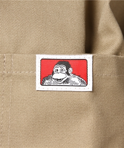 BEN DAVIS（ベンデイビス）の「《BEN DAVIS USA》USA BEN DAVIS HALF ZIP SHIRTS（シャツ/ブラウス・メンズ・ブラック/ホワイト×ブルー/カーキ/レッド/ネイビー/オレンジ系その他/オレンジ/ブラック系その他/オリーブ・SMALL/LARGE/MEDIUM/X-LARGE）」の13枚目の写真